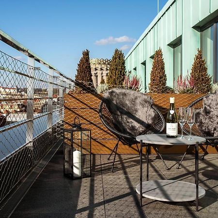 Wenceslas Square Terraces Prag Exterior foto